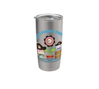 Gabby's Dollhouse Let's Pirate Party Gobelet isotherme en acier inoxydable double paroi