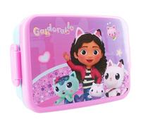 VadoBag Boîte à goûter enfant Gabdorable Gabby's Dollhouse – PVC 16 x 13 x 5 cm Bleu/Magenta/Gris