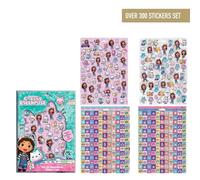 Gabby's Dollhouse - Pack de 10 autocollants / stickers - Format 18 x 25 cm