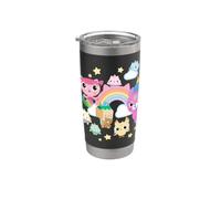 Gabby's Dollhouse Rainbow Celebration Friends Gobelet isotherme en acier inoxydable double paroi
