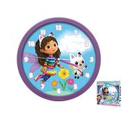 KIDS EUROSWAN Horloge murale Gabby's Doolhouse 25 cm enfant