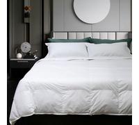 Gabel Nottetempo couette en plume d'oie Une place et demie 205 x 200 x 2 cm Blanc