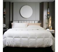 Gabel Nottetempo Couette Microfibre Micrifibre Chaude (1,5 cm) 205x200x1.5 cm Bianco