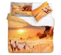 Gabel Parure de lit Double Planet Savana