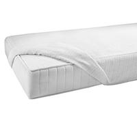 Gabel - Protège-Matelas en Jersey et Coton 90x200x0.4 cm Bianco