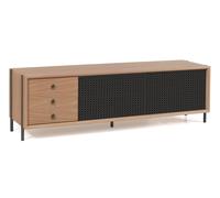 Gabin Buffet avec Tiroirs Harto gris ardoise - 3700890907447
