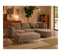 Gabin - pouf en velours texturé
