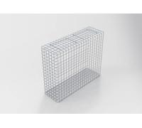 Gabion galvanisé à chaud 102 cm x 82 cm x 32 cm, mailles 5 cm x 5 cm, entièrement soudé