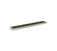 vidaXL Gabion haut-plateau Acier galvanisé 600x100x20 cm