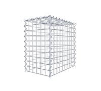 GABIONA Culture de Gabion typ3 Pierre Panier 50 x 50 x 30 cm, Largeur de Maille 5 x 5 cm, gabions