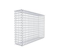 gabiona | eckige gabio Nen paniers | Pierre befüllbare paniers | résistant aux intempéries Grille Panier - ausgefallener Panier Grillage - Fabriqué en Allemagne 100 x 70 x 20 cm