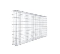 GABIONA - Gabion LxHxP : 200 x 100 x 20 cm - Mur de gabion pour pierres à partir de grain 45mm - maille 5x10 cm - résistant aux intempéries