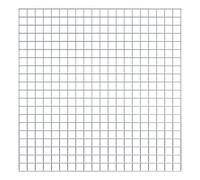 GABIONA Grille décorative (100 x 100 cm)