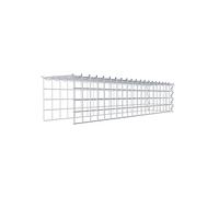 GABIONA Montage-Panier Gabion typ4 100 x 20 x 20 cm, Largeur de Maille 5 x 5 neu cm