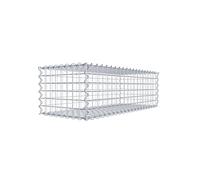 GABIONA Panier gabion/100 x 30 x 40 cm, Largeur de Maille 5 x 5 cm, neu