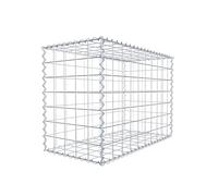 GABIONA Panier gabion/100 x 70 x 50 cm, Mailles x 10 cm, 10 neu