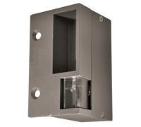 Gâche à émission en applique droite 90 mm 12 / 24 V - AC / DC + varistance HERACLES 1015D
