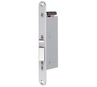 Gâche à encastrer 12 V 351 pour porte de verre EFFEFF 351---E-91