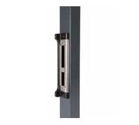 Gâche à encastrer en acier inoxydable pour FortyLock pour profil carrés de 30mm. - LOCINOX -