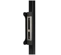 Gâche à encastrer en inox pour serrure Fortylock - profils carrés LOCINOX