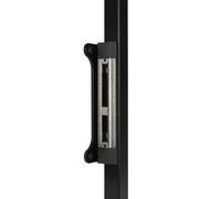 Gâche à encastrer en inox pour serrure Fortylock - profils carrés LOCINOX