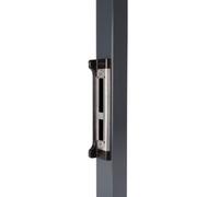 Gâche à encastrer inox pour serrure Fortylock et Fiftylock