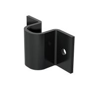 Gâche à pattes MANTION - 65x35x3 mm - Pour verrous 1316 - Acier zingué noir - 1316 GP