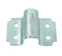 Gâche à pattes pour verrou diamètre 10mm zingué bichromaté - - j521109