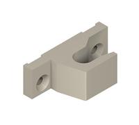 Gâche à retour ton alu largeur 20mm - LA CROISEE DS - DS6306-D007