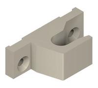 Gâche à retour ton alu largeur 20mm - LA CROISEE DS - DS6306-D007