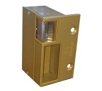 Gâche à rupture en applique 90mm 12/24V AC/DC gauche or + VARIS - - PCA-10151I-OR