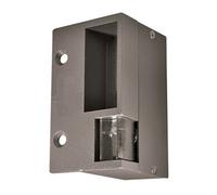 Gâche à rupture en applique droite 90mm 12V DC + varistance - - 10151D