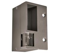Gâche à rupture en applique gauche 90 mm 12 V DC + varistance HERACLES 10151I