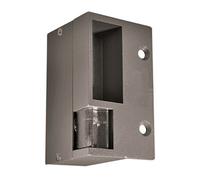 Gâche à rupture en applique gauche 90mm 12V DC + varistance - - 10151I
