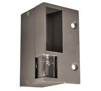 Gâche à rupture en applique gauche 90mm 12V DC + varistance - HERACLES - 10151I