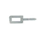 Gâche à visser arrêt à paillette 6 x 60 mm bichrome - JARDINIER MASSARD - 501493