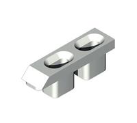 Gâche alu Blanc LA CROISEE DS - 2227-036