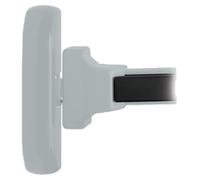 Gâche anti-panique MULTIFIX 1 tour gris - EFF-EFF - 14U400SA0691Q31