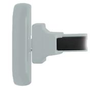Gâche anti-panique MULTIFIX 1 tour gris EFF-EFF 14U400SA0691Q31