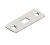 Gâche basse - inox - pour verrou en applique Danaos LA CROISÉE DS