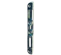 Gâche centrale à 2 galets pour serrure à larder multipoints TRIMATIC / DECENA gauche FERCO G-13200-00-L-1