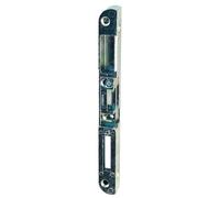 Gâche centrale à 2 galets pour serrure à larder multipoints TRIMATIC / DECENA gauche FERCO G-13200-00-L-1
