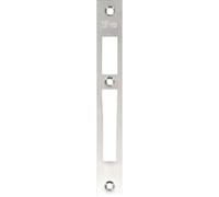 Gâche centrale à clamer pour serrure à larder Electa 21 x 3 x 229 mm - noir ISEO CITY