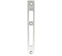 Gâche centrale à clamer pour serrure à larder Electa 21 x 3 x 229 mm - noir ISEO CITY