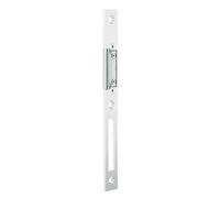 Gâche centrale alu réglable têtières 24 mm gauche FERCO 6-37368-01-L-1