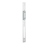 Gâche centrale alu réglable têtières 24mm gauche - - 6-37368-01-L-1