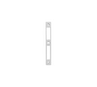 Gâche centrale aluminium Metalux - 6 mm, 3106