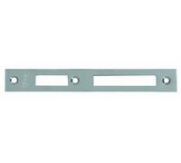 Gâche centrale Inox 180x24x3 mm ISEO pour serrure Performa - 038230