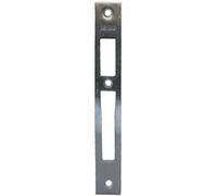 Gâche centrale plate pour serrure multipoints ELECTA 24mm - ISEO - 38030