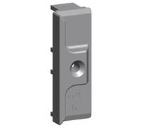 Gâche de galet E-13534-22-0-1 pour menuiserie en PVC FERCO